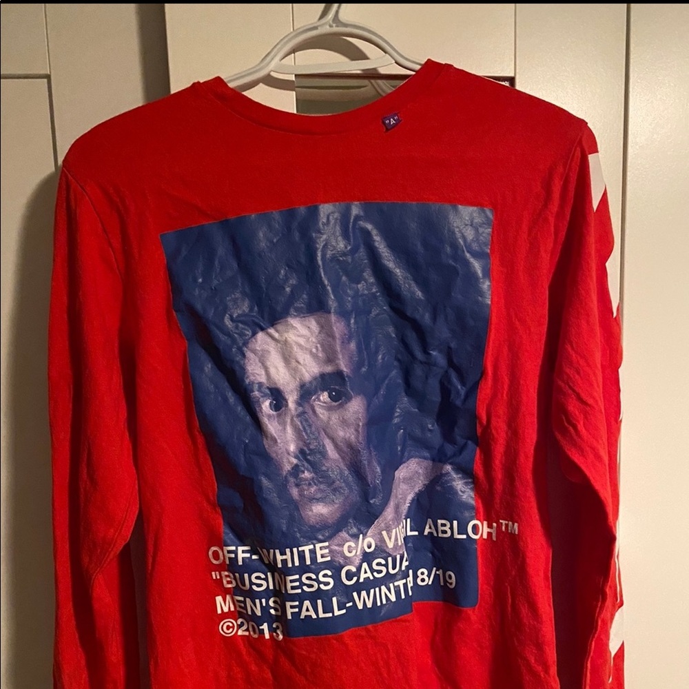 Off white long sleeve